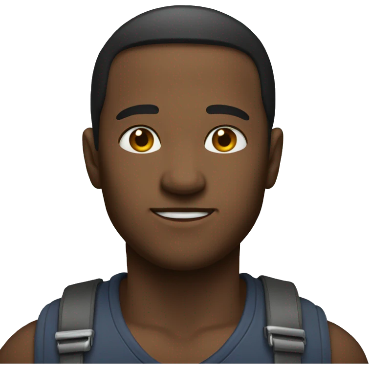 Normal emoji with side profile side eyeing emoji