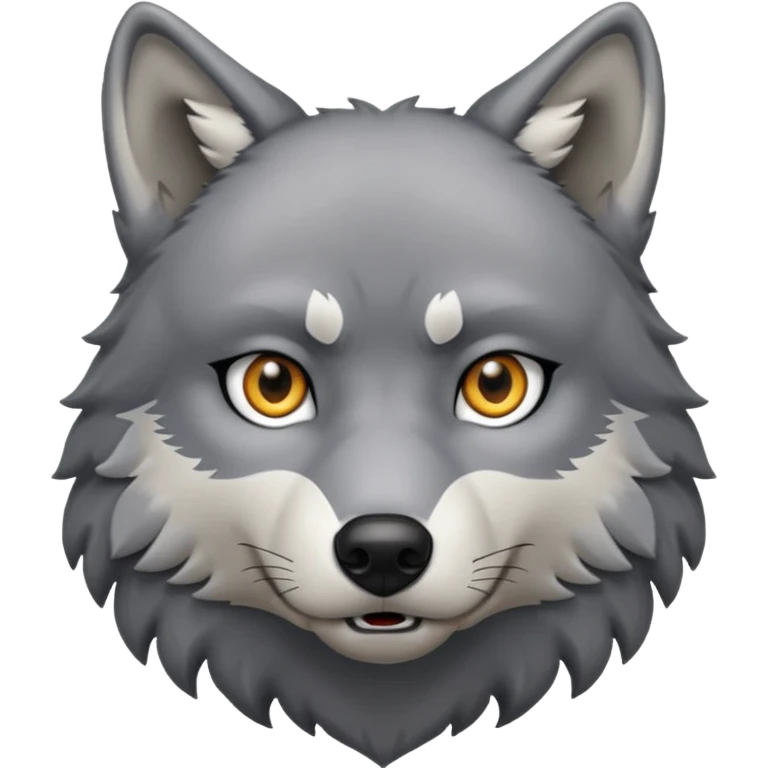 Wolf emoji