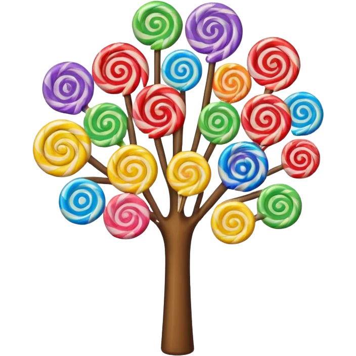 Lollipop Tree emoji