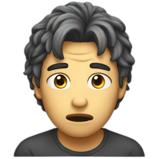 anxiety emoji