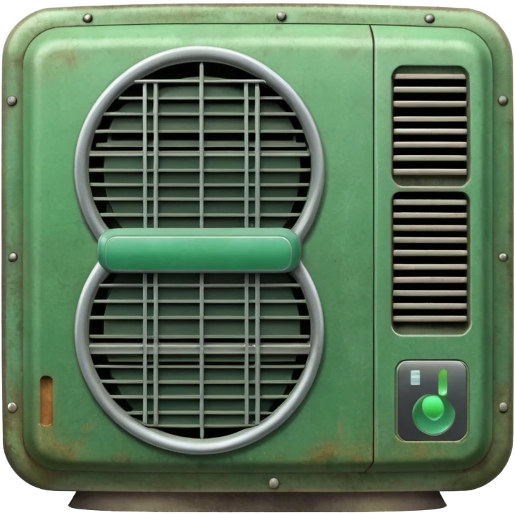 Air Condentsor Green emoji