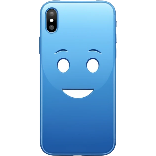 iphone 16 blue emoji