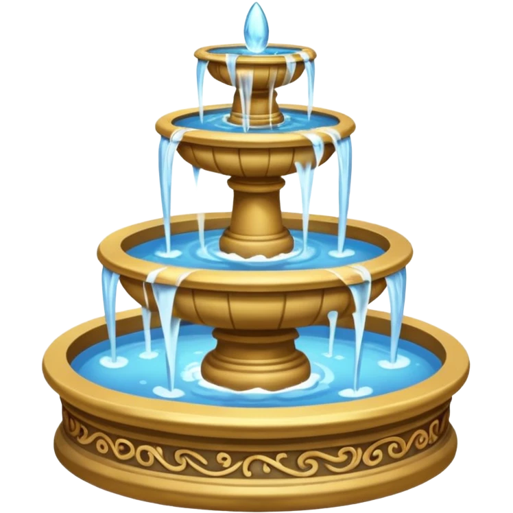 Fountain emoji