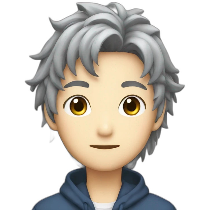 Shinzou wo sasageyo emoji