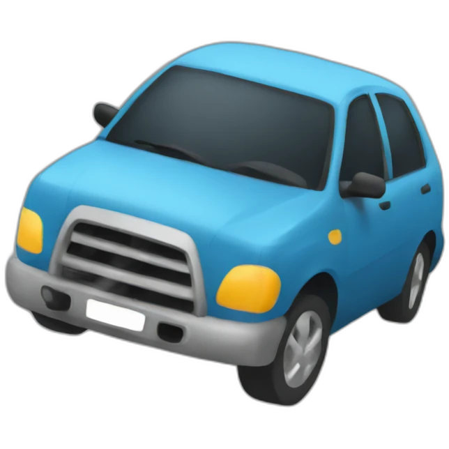 Accident emoji