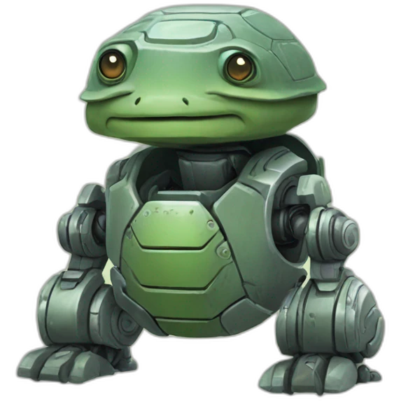 Robo terrapin emoji
