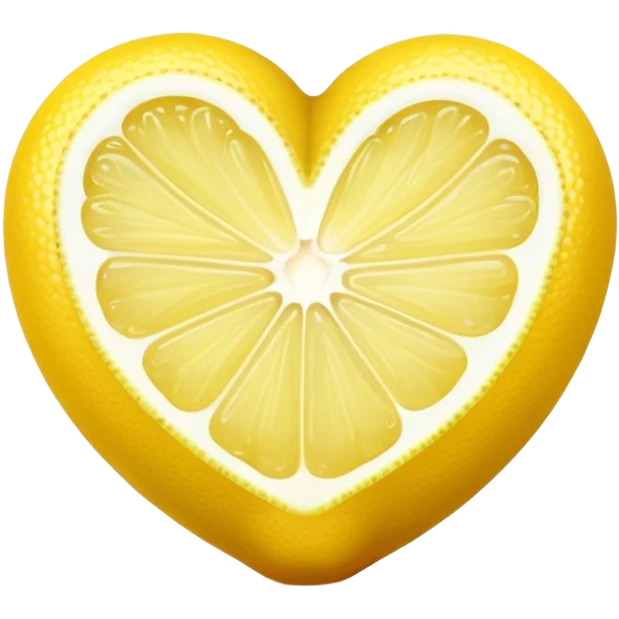 Lemon Heart emoji