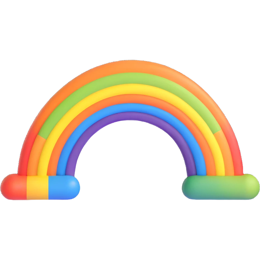 Rainbow  emoji