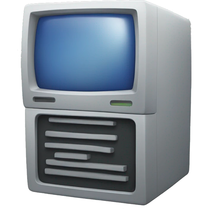 Computer modern emoji