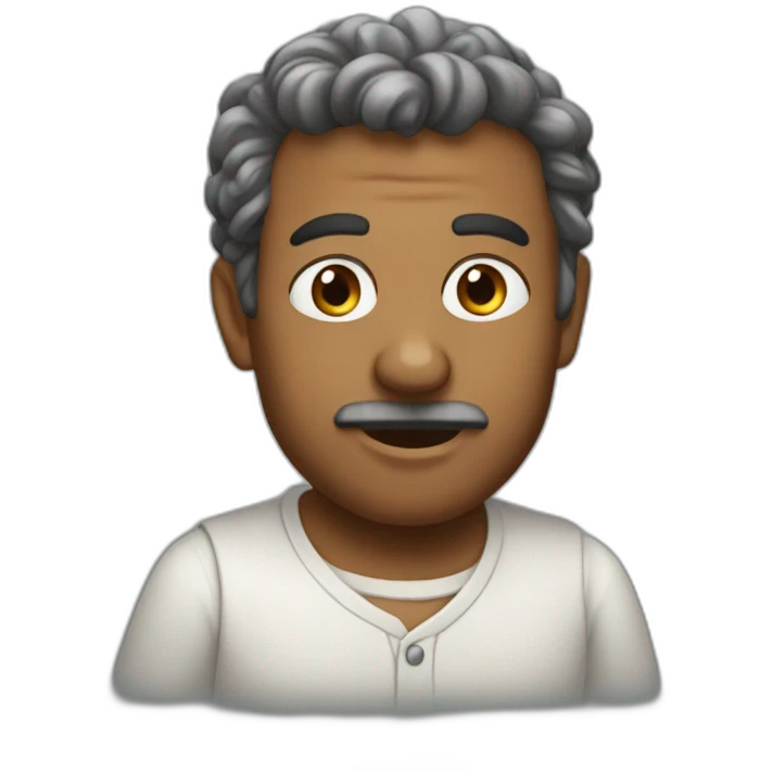 Barbouille emoji