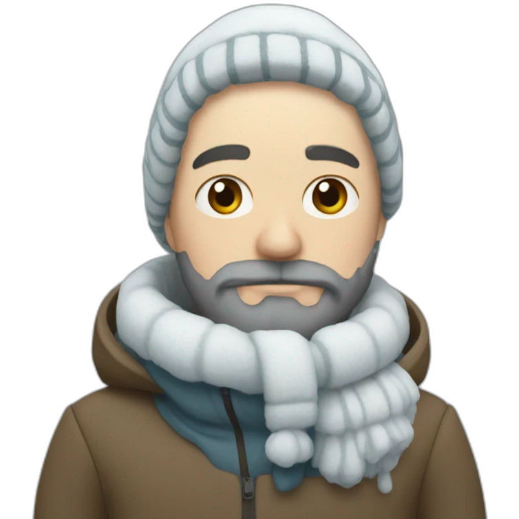 tryzub winter emoji