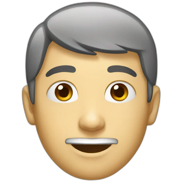 Tête de personne emoji