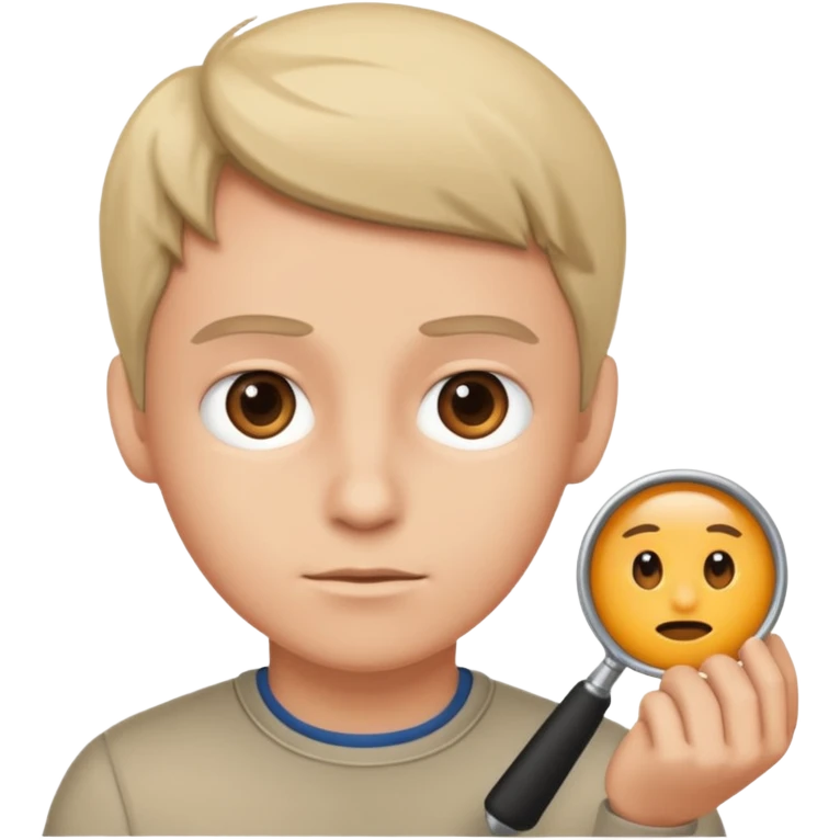 gesto de buscar algo  emoji