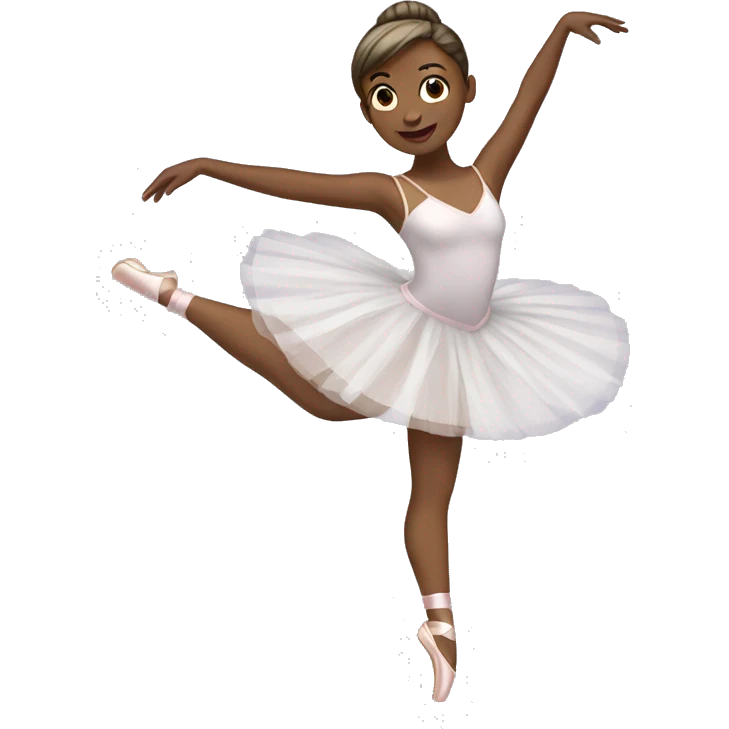 Ballerina emoji