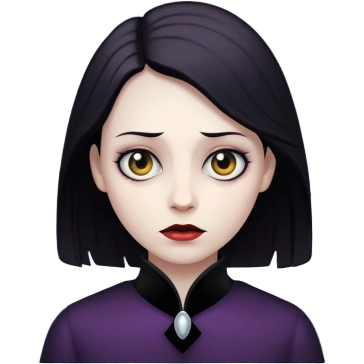really uncanny person emoji