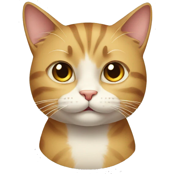 cat looking smug emoji