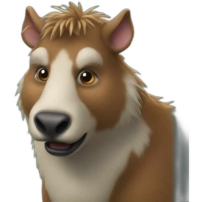 Sangliers emoji
