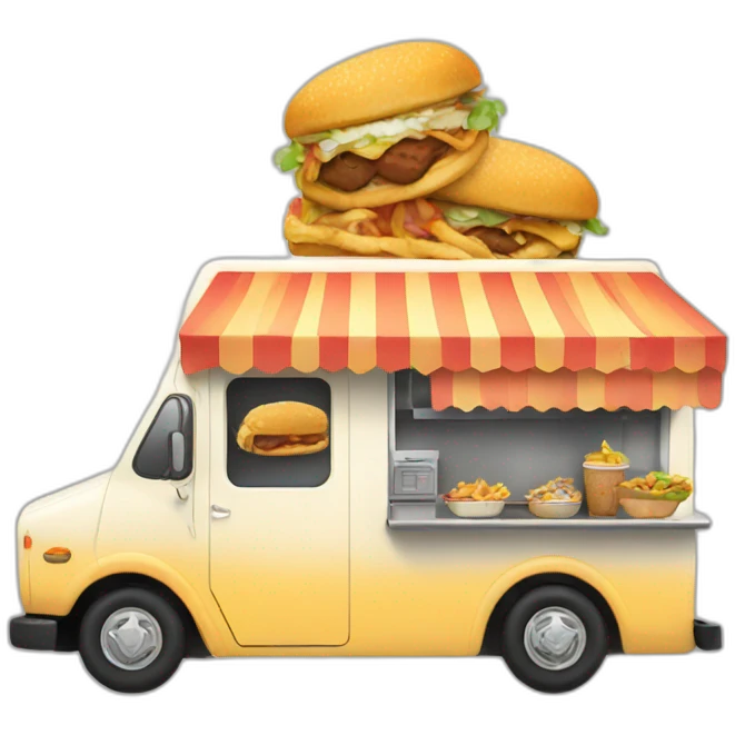 food truck emoji