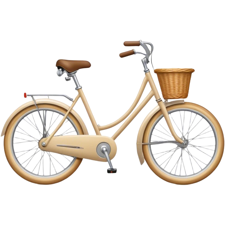 Capriolo Diana beige bicycle emoji