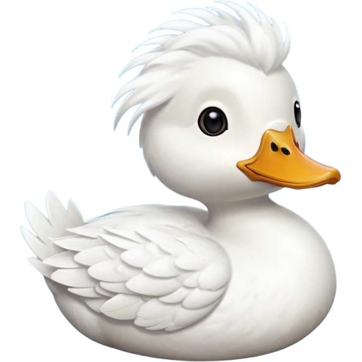 Jenny Quackles Duck White emoji