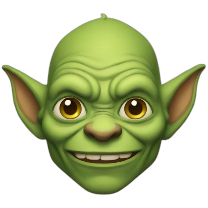 Goblin emoji