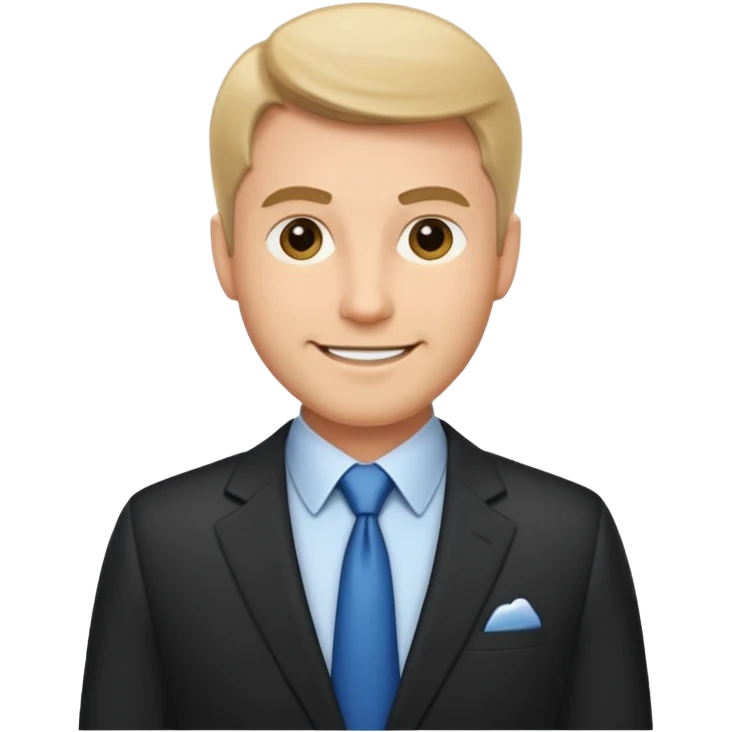 good reputation of a businessman emoji