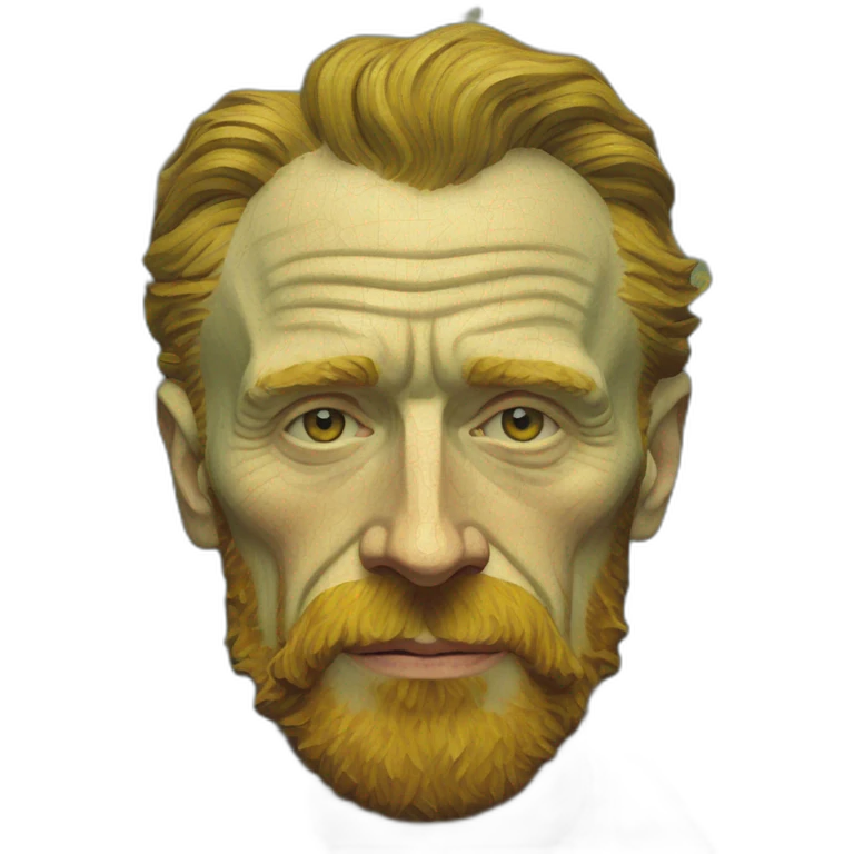 Vincent van Gogh emoji