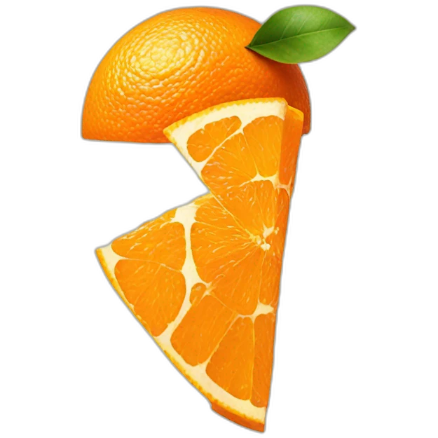 Orange emoji