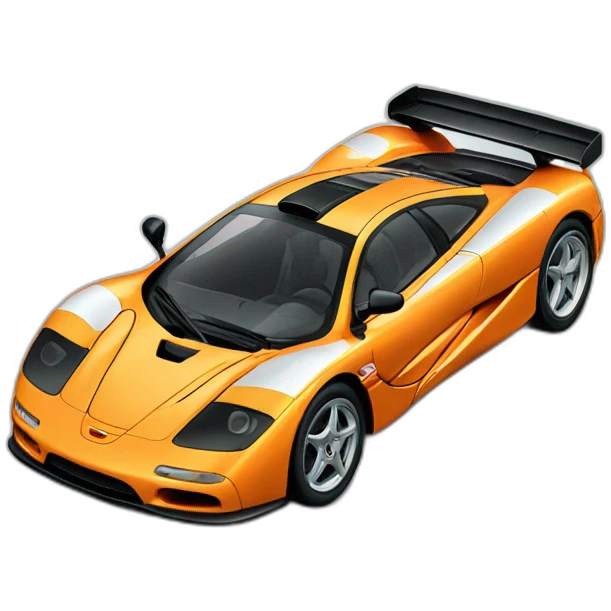 McLaren f1 car emoji