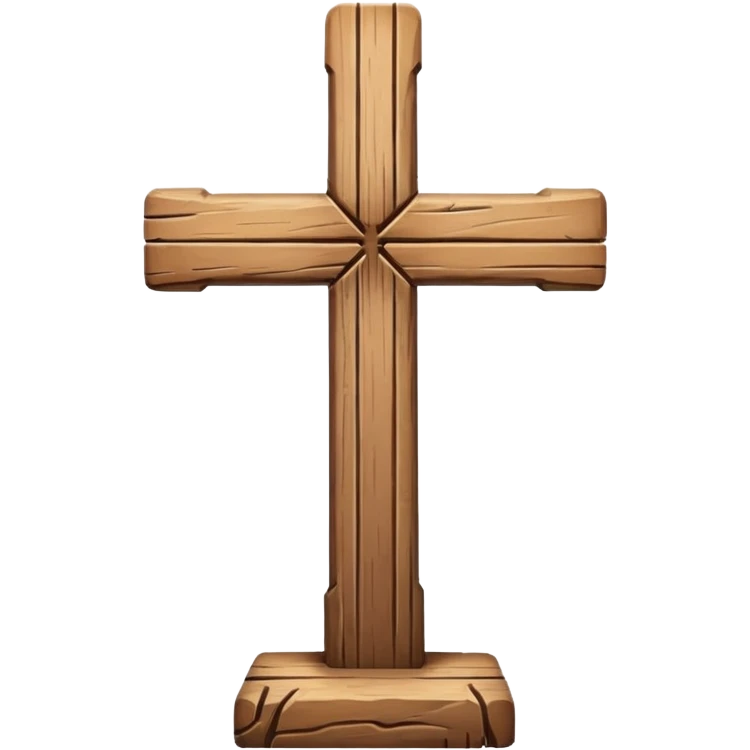 Cross emoji
