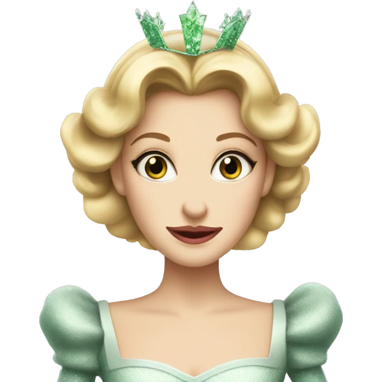 glinda from wicked emoji