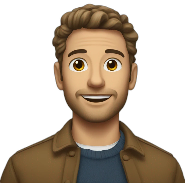maxence caqueret emoji
