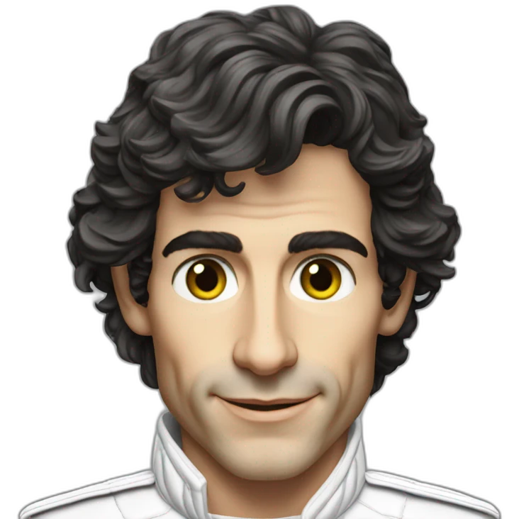 ayrton senna emoji