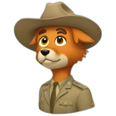 Foxtrot emoji