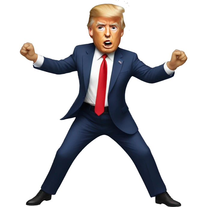 Donald Trump dance emoji