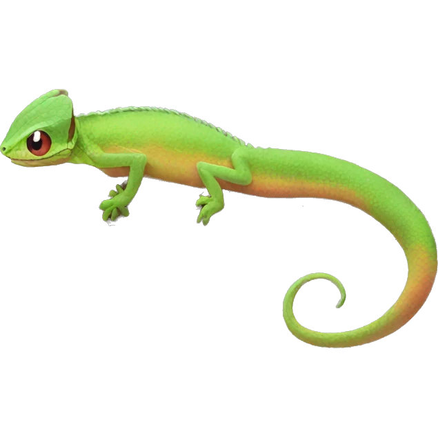 camaleon emoji