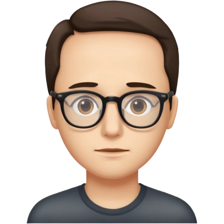 Take the glasses off the following emoji 🤓 emoji