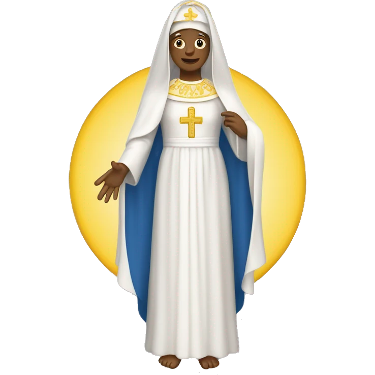 Nossa senhora Aparecida  emoji