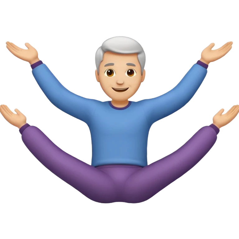 Along the line of Ludacris' song "Roll out", create an animated emoji of a grown white man rolling out. emoji