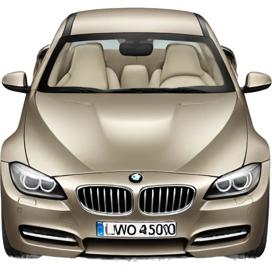 BMW  luxury car emoji