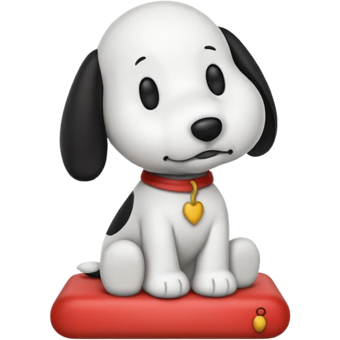 Snoopy emoji