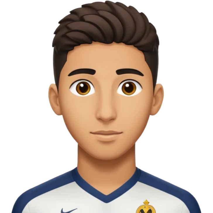 achraf Hakimi emoji