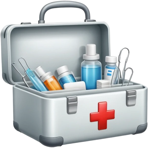 Medical kit emoji