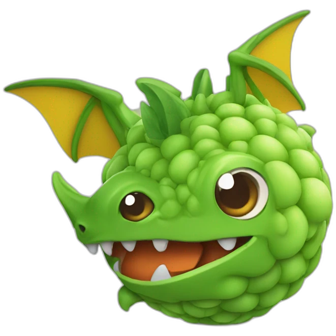 Un dragon de bloxfruit emoji