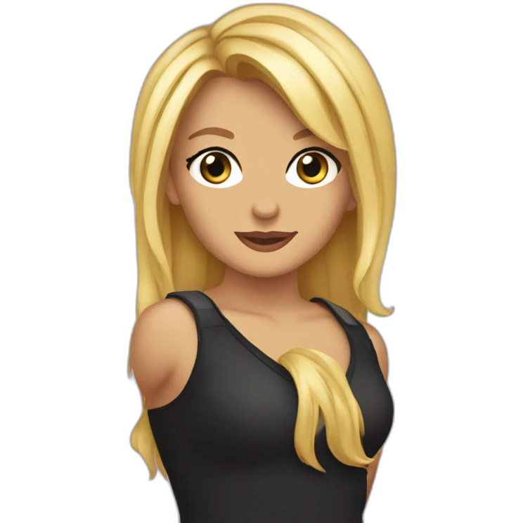 Britney Speers emoji