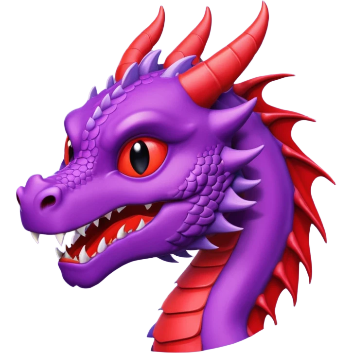 dragon serveur restaurant, pop art, flat emoji