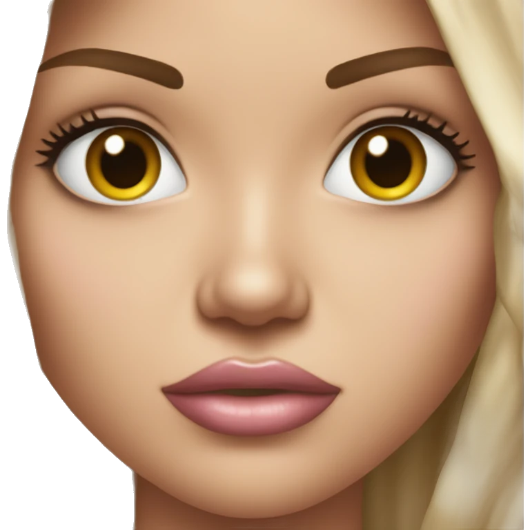 Sad victoria secret model  emoji