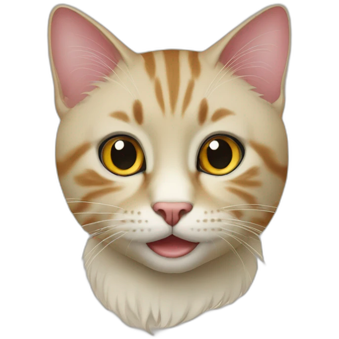 Banama cat emoji