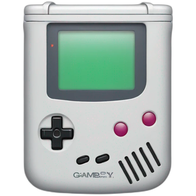 gameboy emoji