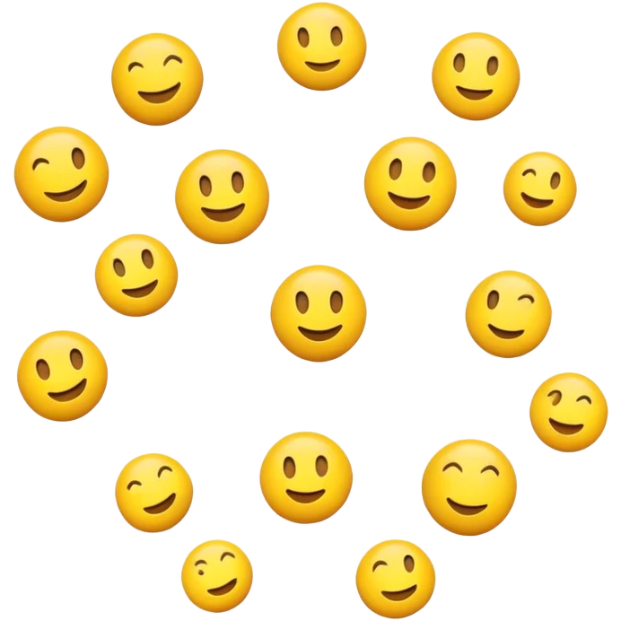 Emoji with balls emoji